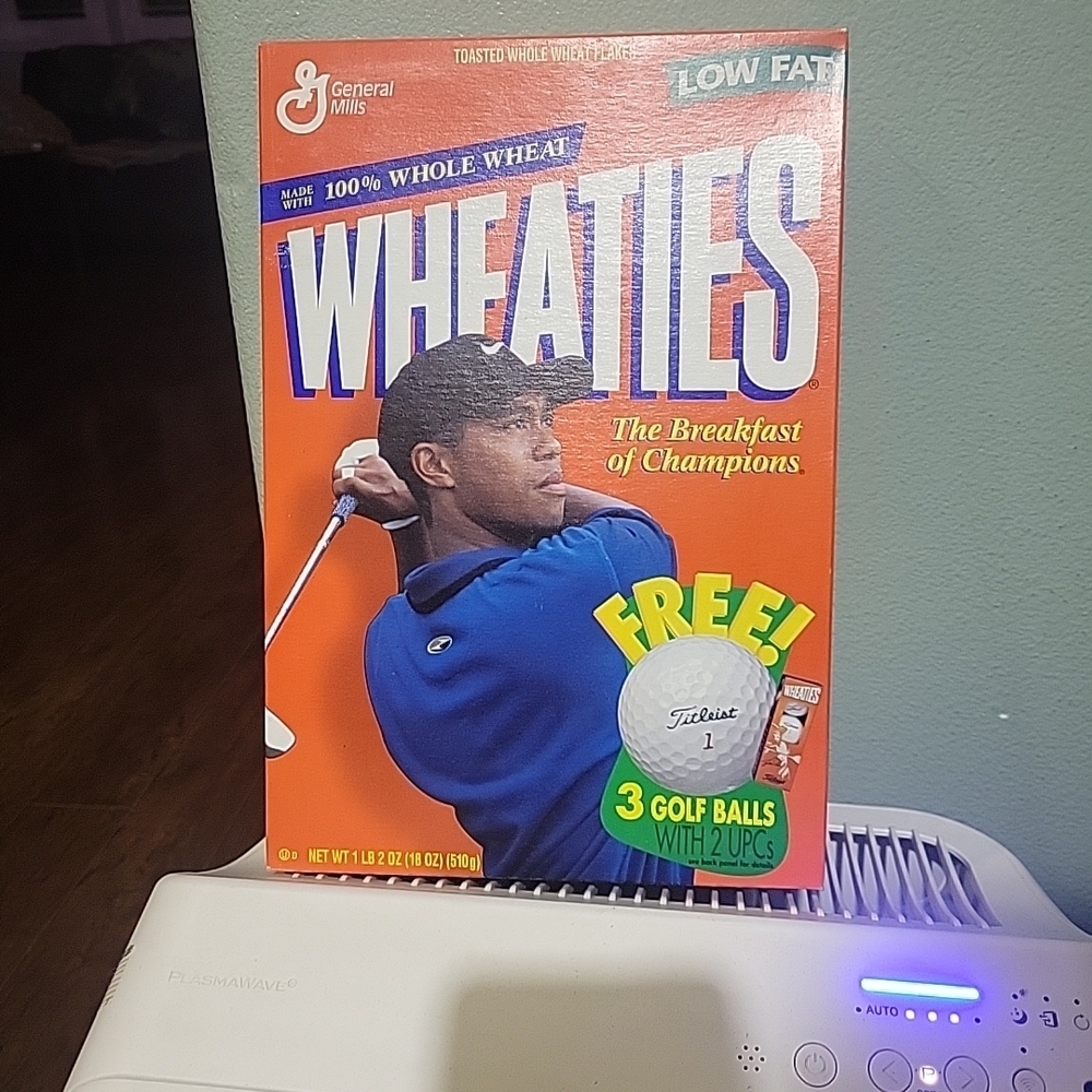 Wheaties Cereal Box - Orange